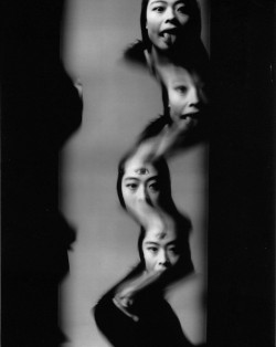gacougnol:  Masahisa FukaseYohko Multiple Portraits 1970’s