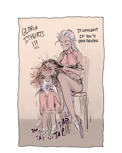 bernardisgross:  If you have curly hair, your childhood must