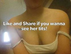 bigdicksformygf22:  My gf is getting more and more flirty with