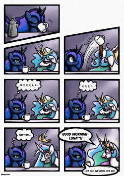 vixyhoovesmod:  equestrian-diarchy:  [Comic] A Beverage of Gods