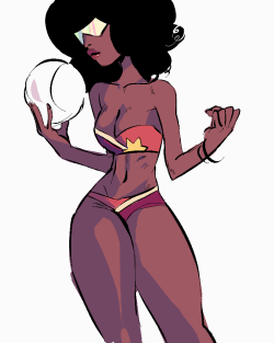 frenchfrycoolguy:  some anon asked for a garnet but i cant seem