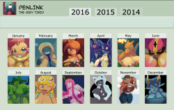 The usual yearly summary meme that’s done at the start of December.