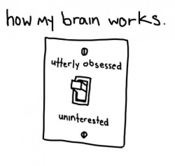 9gag:  How my brain works