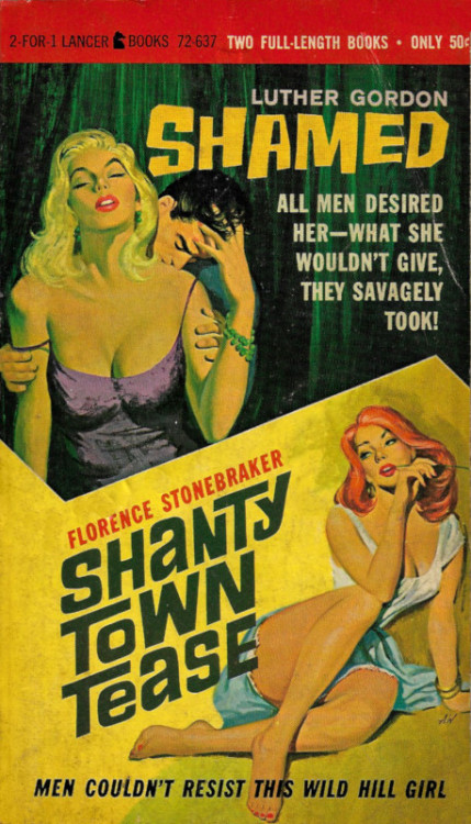 Shamed, by Luther Gorden/Shanty Town Tease, by Florence Stonebraker