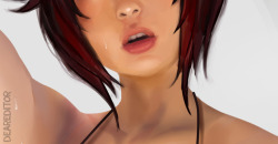 Ruby Rose~ A preview of a picture (released first at Patreon)