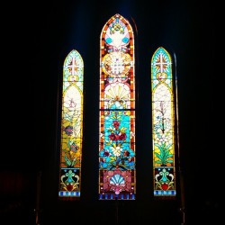 gotta love stain glass windows 8)