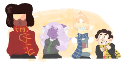 fish-stew-pizza:  Steven Universe Hogwarts au!! 