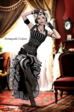 steampunk-girl:  Steampunk Girl 