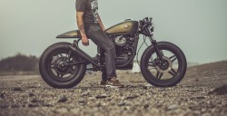 iron-and-wind:  mermaider:  Honda CX500 Cafe Racer by Nozem Amsterdam