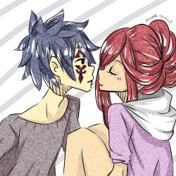 polar-sculp:  Jerza request from saishii <3