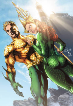 Aquaman - Mera by diabolumberto 