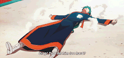 fairytailwitch: Crap. He’s saying something. This guy’s bad