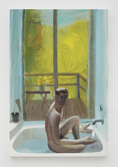 desimonewayland:Louis Fratino: July, 2020Art In America