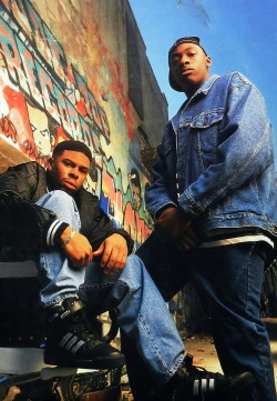 90shiphopraprnb:  Pete Rock & CL Smooth