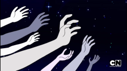allcrystalgems:the mural. so white diamond was the one who helped