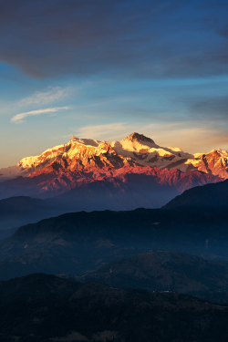 asthmas:  Nepali Himalayan Range 