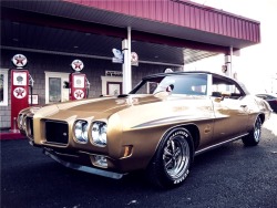 itsbrucemclaren: 1970 Pontiac GTO Convertible 