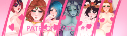 Update! Gumroad Patreon batch #1 (Actually a lot of people requested