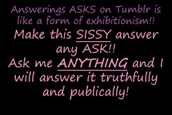 sissyslutheather:  elliemayj:  Ask away please  True. I will