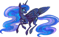 tyrannomon:  Princess Luna by =griffsnuff 
