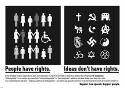 proud-atheist:  In response to accusations of bigotry on this