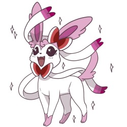 sweetsleepysheepies:  Pride Sylveons! Free to use with credit. Feel