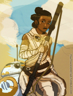thatdaggerstar:  *stares at canon!Rey’s hair**throws this at