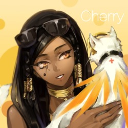 borealisowl:  Pharah and Mercy / Cherry   two angels~ <3