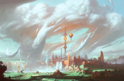 artissimo:  clouds city by yongd’artiste: Character Design