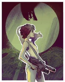 iwantwindtoblow:  Ripley by MadLittleClown 