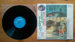 fancypantsrecords: Joe Hisaishi - My Neighbor Totoro Soundtrack
