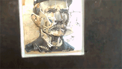 sizvideos:  Art Made From A Pile Of Junk - Video Follow our Tumblr