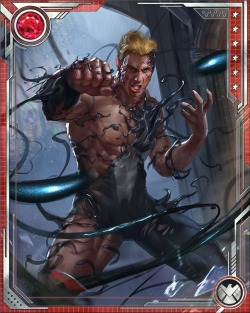 bizarnage:  Four new Venom cards have been added to the mobile