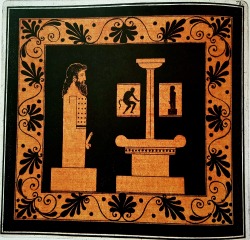 langoaurelian: Attic LekthyosIthyphallic Hermes, Altar, Doric