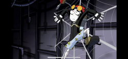 Jack Spicer caught up in another sticky situation, resulting