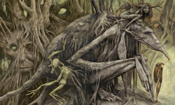 celtic-forest-faerie:  {Trolls} by {Brian Froud}