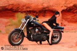 biker-babes:  .