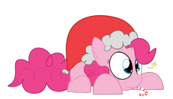 mrdegradation:  For the 8th day of ponies, I giveth a Santa hat