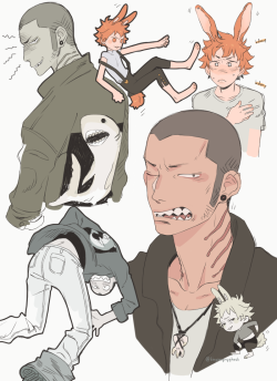 tinyangryghost:  kicks m legy there’s this au ive been thinkin