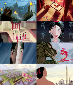 incineration:   “I’ve heard a great deal about you, Fa Mulan.