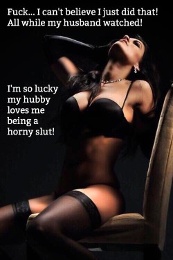 cuckoldhotwifecaptions:  Love!