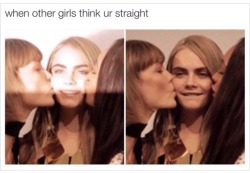 twoheartsneverlie:  crownofharmony:  CARA DELEVIGNE JUST POSTED