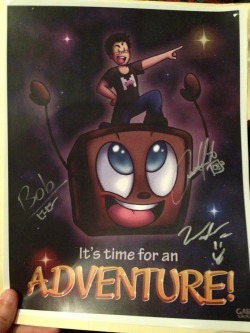 varietybread:  HERE IT IS AT LAST My Markiplier post for PAX South, the one I printed to give to Mark and have him sign too, in all it’s Tiny-Box-Space-Glory! Thank you so much markiplier for being at PAX for all your fans, for the wonderful words to
