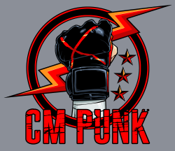 dlxartist:  With new of CM punk joining UFC I thought I would