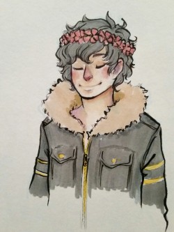 flapdoodled:  Nico Di Angelo 