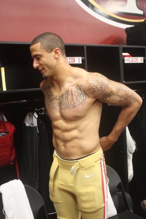 Â Colin Kaepernick, 49ers