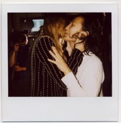 yawnist:  r0slyakova:  Abbey Lee Kershaw & Alexander Wang