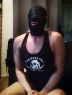 nikikittenniki:  I had my cuckold husband buy me this mask for