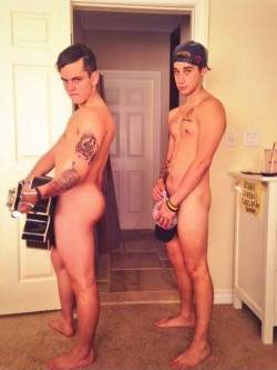 hotfamousmen:Luke Brooks and Daniel Sahyounie