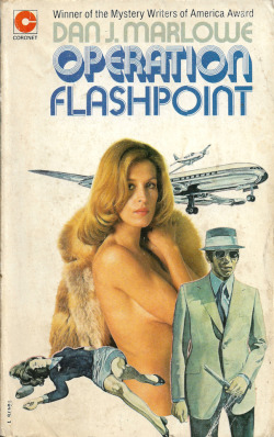 Operation Flashpoint, by Dan J. Marlowe (Coronet, 1972).A gift.